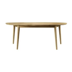 FDB Møbler Mesa de centro D103 Anholt 71,5x120 cm, Oak nature oiled Marrón Online