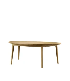 FDB Møbler Mesa de centro D103 Anholt 71,5x120 cm, Oak nature oiled Marrón Online