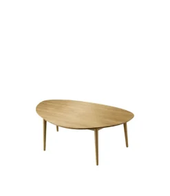 FDB Møbler Mesa de centro D103 Anholt 71,5x120 cm, Oak nature oiled Marrón Online