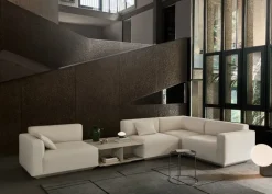 &Tradition Mesas De Centro De Exterior|Mesas De Exterior<Mesa de centro Develius EV3, Steel ivory, Ø89 × 40 cm Blanco