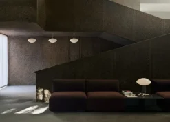 &Tradition Mesas De Centro De Exterior|Mesas De Exterior<Mesa de centro Develius EV3, Steel stone grey, Ø89 × 40 cm Gris