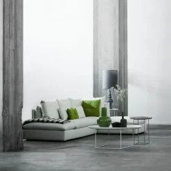 NORR11 Mesas De Centro<Mesa de centro Duke large, Antique white Blanco