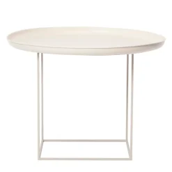 NORR11 Mesa de centro Duke medium, Antique white Blanco Sale