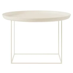 NORR11 Mesa de centro Duke medium, Antique white Blanco Sale