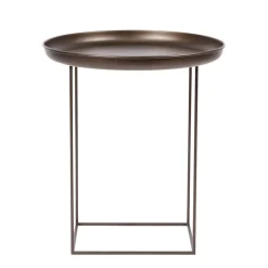 NORR11 Mesa de centro Duke small, Bronze Marrón Hot