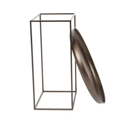 NORR11 Mesa de centro Duke small, Bronze Marrón Hot