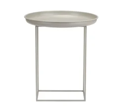 NORR11 Mesas Auxiliares<Mesa de centro Duke small, Stone Gris