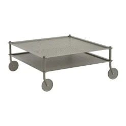 Muuto Mesa de centro Flow 95x95 cm, Taupe Beige Discount