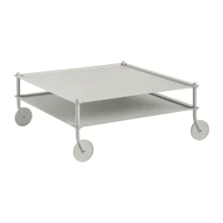 Muuto Mesa de centro Flow 95x95 cm, Grey Gris Clearance