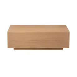 Blomus Mesas De Centro<Mesa de centro Goba M 80x40x29 cm, Oak Beige