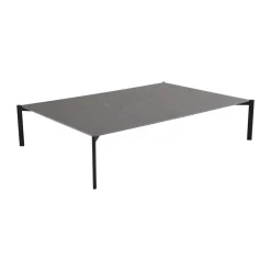 Brafab Mesa de centro Hallavara, 112x162 cm Negro Sale