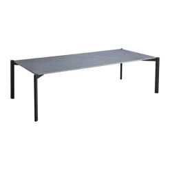 Brafab Mesas De Centro De Exterior<Mesa de centro Hallavara, 66x146 cm Negro