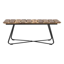 Bloomingville Mesa de centro Hampton 90x60x45 cm, acacia Marrón Discount