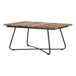 Bloomingville Mesa de centro Hampton 90x60x45 cm, acacia Marrón Discount
