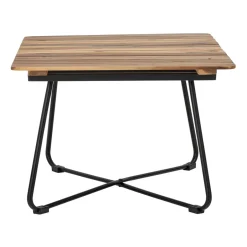 Bloomingville Mesa de centro Hampton 90x60x45 cm, acacia Marrón Discount