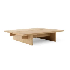&Tradition Mesas De Centro<Mesa de centro Ita OS4 110x110 cm, Oak Marrón