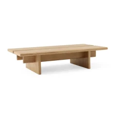 &Tradition Mesa de centro Ita OS3 60x110 cm, Oak Marrón Outlet