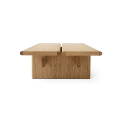 &Tradition Mesa de centro Ita OS3 60x110 cm, Oak Marrón Outlet