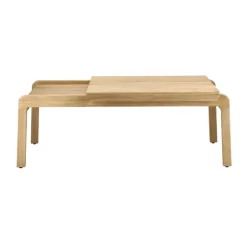 1898 Mesas De Centro<Mesa de centro Knutskog 115x52x41 cm, Naturlackad ek Marrón