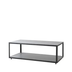 Cane-line Mesa de centro Level cerámica 62x122 cm, Light grey-lava grey Gris