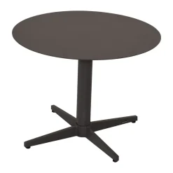 Brafab Mesa de centro Mill, Anthracite, Medium Ø60 cm Negro Online