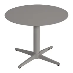 Brafab Mesa de centro Mill, Khaki, Medium Ø60 cm Beige Clearance