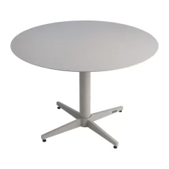 Brafab Mesa de centro Mill, Light grey, Large Ø75 cm Gris Discount
