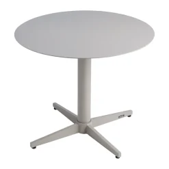 Brafab Mesas De Centro De Exterior<Mesa de centro Mill, Light grey, Medium Ø60 cm Gris