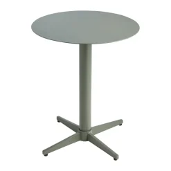 Brafab Mesas De Centro De Exterior<Mesa de centro Mill, Nordic green, Small High Ø50 cm Verde