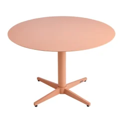 Brafab Mesas De Centro De Exterior<Mesa de centro Mill, Peach, Large Ø75 cm Rojo