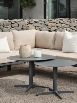 Brafab Mesas De Centro De Exterior<Mesa de centro Mill, Peach, Large Ø75 cm Rojo