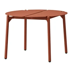 AYTM Mesa de centro NOVO Ø50x35 cm, Gingerbread RojoNaranja Discount