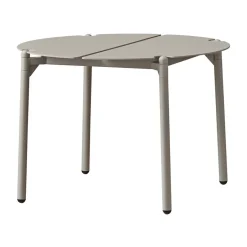 AYTM Mesa de centro NOVO Ø50x35 cm, Taupe Gris Clearance
