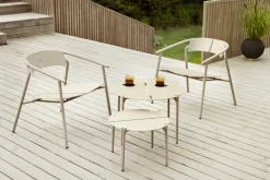 AYTM Mesa de centro NOVO Ø50x35 cm, Taupe Gris Clearance