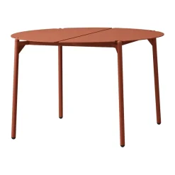 AYTM Mesas De Exterior<Mesa de centro NOVO Ø70x45 cm, Gingerbread RojoNaranja