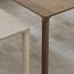 Fredericia Furniture Mesas De Centro<Mesa de centro Piloti 6715, Roble enjabonado - altura 41 cm Beige