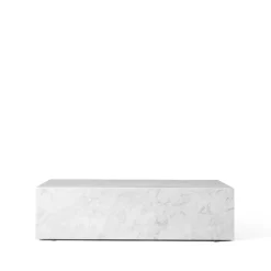 Audo Copenhagen Mesas De Centro<Mesa de centro Plinth, White, low Blanco