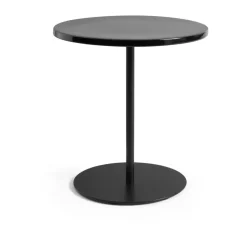 HAY Mesas De Centro De Exterior<Mesa de centro Pyro Ø45 cm, - Negro
