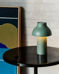 HAY Mesas De Centro De Exterior<Mesa de centro Pyro Ø45 cm, - Negro