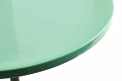 HAY Mesas De Centro De Exterior<Mesa de centro Pyro Ø45 cm, Soft jade-black Verde