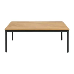 Brafab Mesa de centro Reno, , 110×70 cm Negro Online