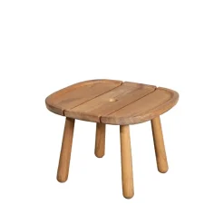 Cane-line Mesas De Centro De Exterior<Mesa de centro Royal 43,5x43,5 cm, Teak, square Marrón