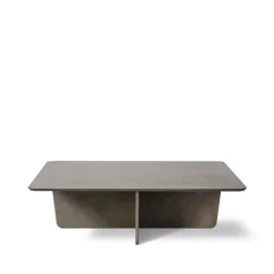 Fredericia Furniture Mesa de centro Tableau 1966, Atlántico Marrón Clearance