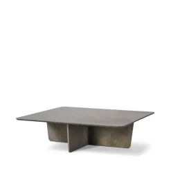 Fredericia Furniture Mesa de centro Tableau 1966, Atlántico Marrón Clearance