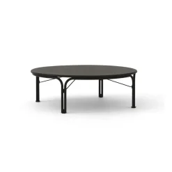 &Tradition Mesa de centro Thorvald SC109 , Warm black, Ø115 cm Negro Sale