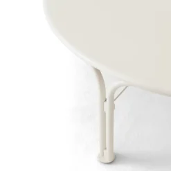 &Tradition Mesas De Centro De Exterior<Mesa de centro Thorvald SC109 , Ivory, Ø115 cm Blanco
