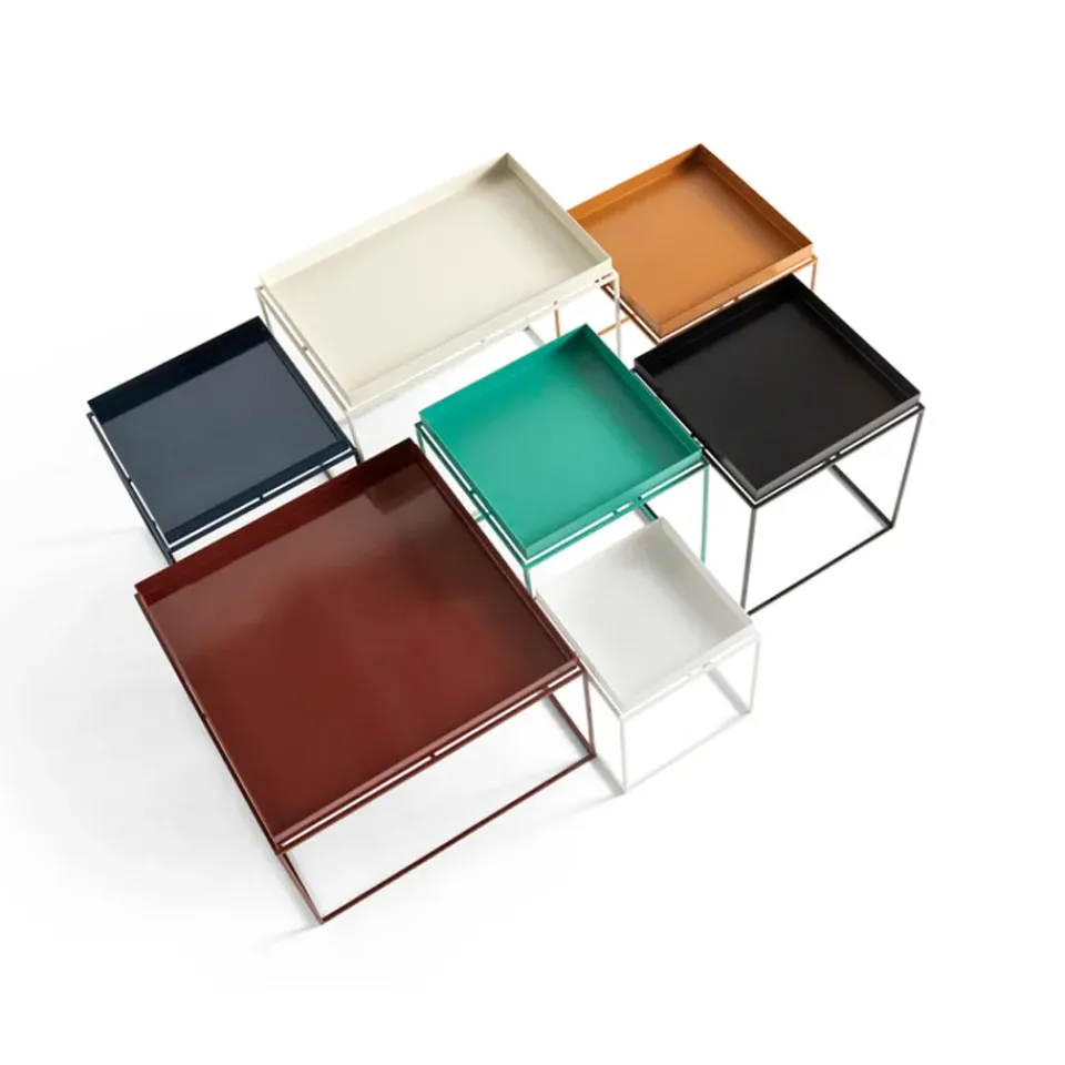 HAY Mesas De Centro<Mesa de centro Tray Table, Toffee, large Marrón