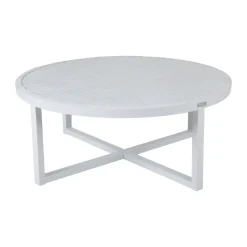 Brafab Mesas De Centro De Exterior|Mesas De Exterior<Mesa de centro Vevi, Blanco