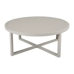 Brafab Mesas De Centro De Exterior|Mesas De Exterior<Mesa de centro Vevi, Khaki Beige