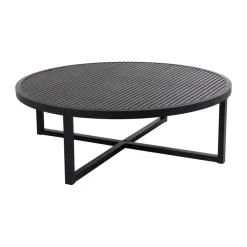 Brafab Mesas De Centro De Exterior<Mesa de centro Vevi, Negro